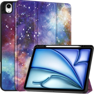 Vsetkonamobil 77814 ART Zaklápacie puzdro pre Apple iPad Air 13 2025 / Air 13 2024 GALAXY