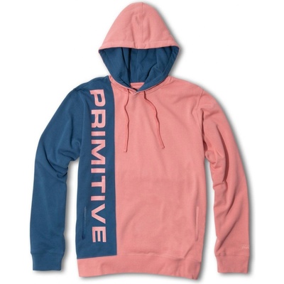 PRIMITIVE BLOCKS HOOD Salmon