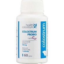 Health&colostrum Colostrum PROBIO 60 kapslí