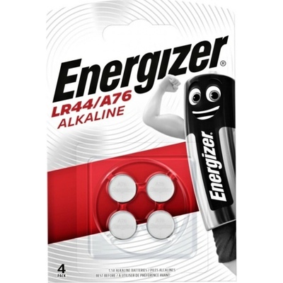 Energizer LR44 A76 4 ks 7638900411164