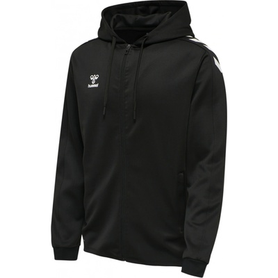 Hummel CORE XK POLY ZIP HOOD Sweat 211484-2001