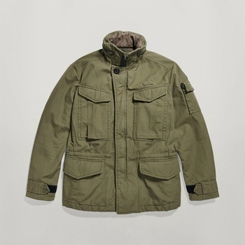 Image 1 of G Star Яке G Star Men's Padded Field Jacket - Shad Olive