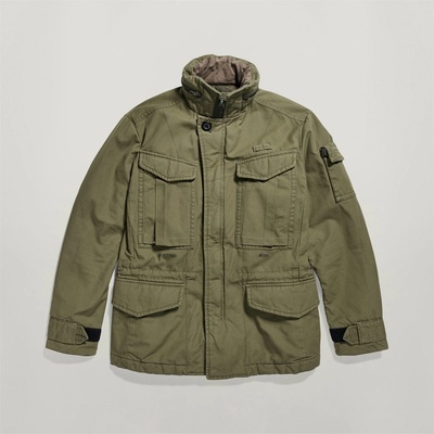G Star Яке G Star Men's Padded Field Jacket - Shad Olive