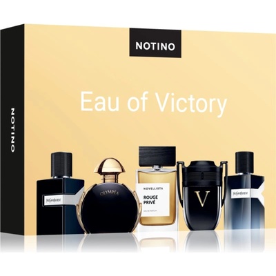Beauty Discovery Box Notino Eau of Victory комплект унисекс