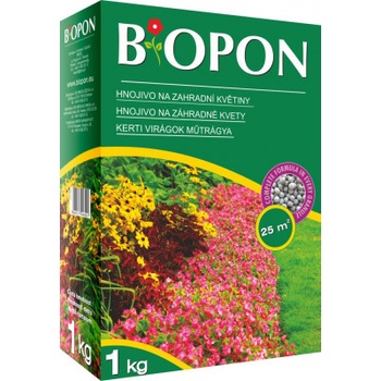Biopon hnojivo na zahradní květiny 1 kg
