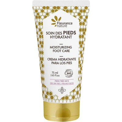 Fleurance Nature Овлажняващ крем за крака с пчелно млечице, БИО 75 ml | Fleurance Nature (141741 (24174) FN)