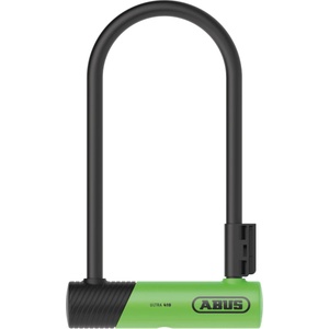ABUS U-образен катинар ABUS Ultra 410K Bike lock - Green - размер Bügelhöhe 140 mm (870-3175-0111)
