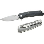lionSTEEL tre gbk / Много здрав джобен нож с дръжка g10 - черен (lion0048)