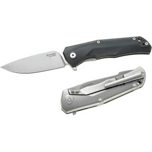 lionSTEEL tre gbk / Много здрав джобен нож с дръжка g10 - черен (lion0048)