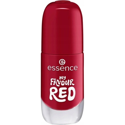 Essence My Favour Red Lakier na nechty - 14 8ml