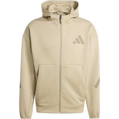 Adidas Мъжки суичър adidas Z. N. E. Full Zip Zip-up hoodie - Wonder Cargo (017-3703-0413)