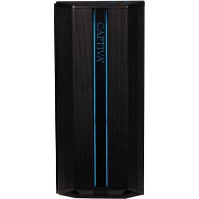 Captiva Advanced Gaming R98 206 Desktop PC AMD Ryzen 7 5700X 32GB 1TB M. 2 SSD RTX 5060 Wi Fi 6 W11 (98206)