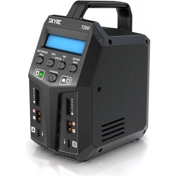 SkyRc Зарядно устройство SkyRC T200 2 x 100W (SK-100155-02)