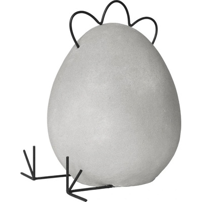 Velikonoční dekorace Heavy Hen Concrete 23 cm DBKD