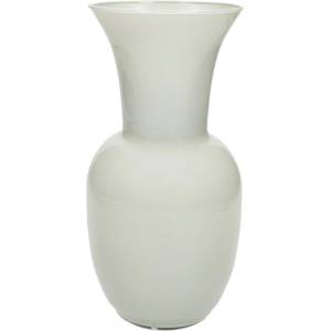 Brandani Кремава стъклена ваза (височина 26 cm) - Brandani (51915)