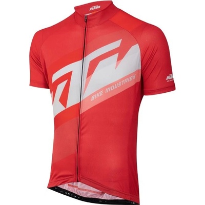 KTM Factory Line 2022 red/silver/grau Červená