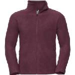 Russell Athletic 870m / Мъжко поларено яке с цип - бордо l (10870m37003)