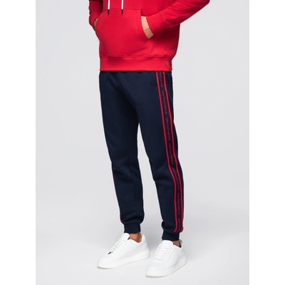 Ombre Men's sports jogger navy blue