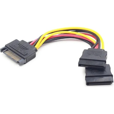 Gembrid SATA 2x SATA, 15 cm CC-SATAM2F-01