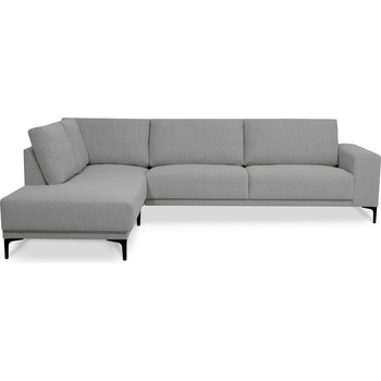 Scandic Сив ъглов диван (ляв ъгъл) Chile - Scandic (15226SN Ard3_3 w.grey)