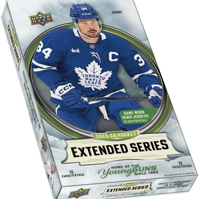 Upper Deck 2025-2026 NHL Extended Series Hobby Box