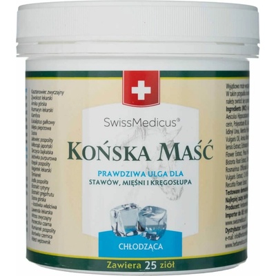 Herbamedicus Chladivá mast na koně 250 ml – Hledejceny.cz