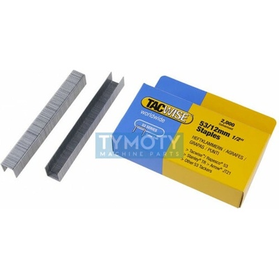 Spony TACWISE typ 53 12mm 2000ks
