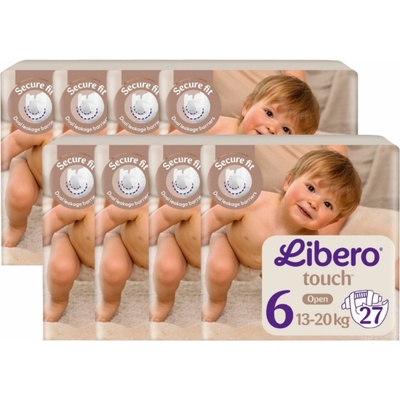 Libero Touch 13-20kg Large 6 216 ks