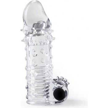 Image 1 of Virgite Реалистичен вибриращ пенис удължител Virgite S11