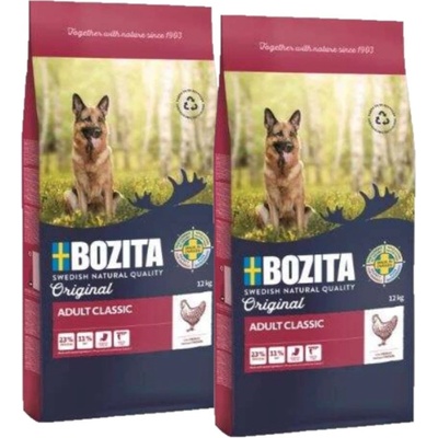 Bozita Original Adult Classic 2 x 12 kg