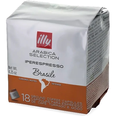 illy | Brasil - 18 капсули за illy iperEspresso
