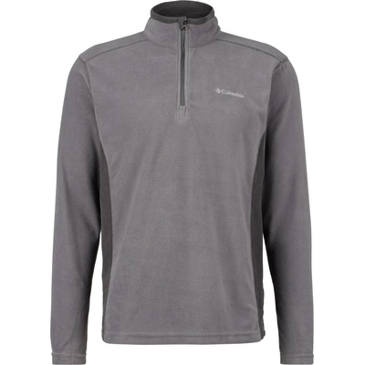 Columbia Мъжки поларен пуловер Columbia Klamath Range II Half Zip Fleece jumper - City Grey / Shark - размер XL (005-0759-2415)