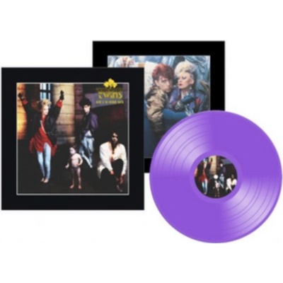 THOMPSON TWINS: HERES TO -COLOURED- LP