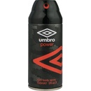 Deodoranty a antiperspiranty Umbro Power Red deospray 150 ml