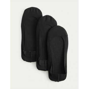 Marks & Spencer Комплект от три черни дамски чорапа Marks & Spencer Marks & Spencer | Cheren | ЖЕНИ | 35 1/2-38
