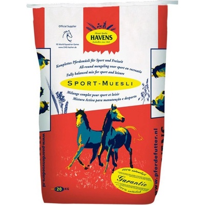 Havens Sport Müsli 20 kg