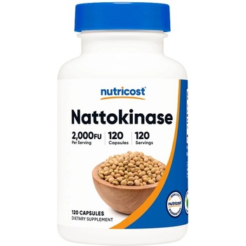 Image 1 of Nutricost Nattokinase (2, 000FU) [120 капсули]