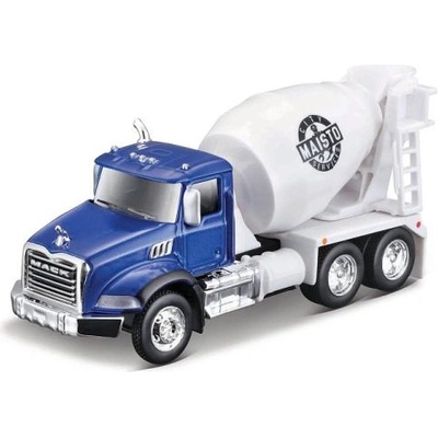 Maisto - камиони Mack Granite, бетонобъркачка