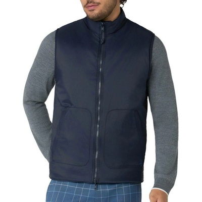 Colmar Pánska vesta Original Penguin 90'S REVERSIBLE BLOCKED VEST BLACK IRIS
