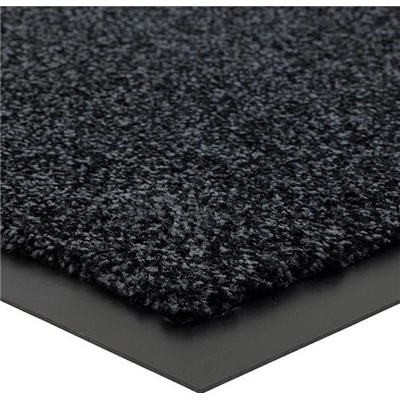 FLOMA Briljant antracitová 40 x 60 x 0,9 cm