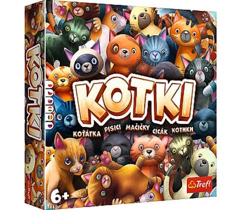 Trefl Mačičky