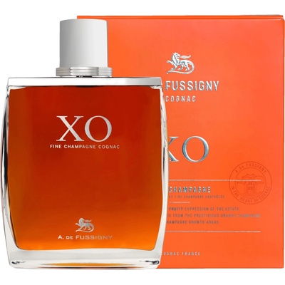 A. De Fussigny Fine Cognac Champagne XO 40% 0,7 l (karton)