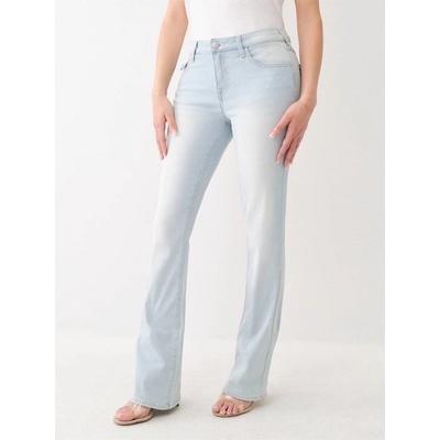 True Religion Дънки True Religion Women's Mid-Rise Bootcut Jeans - Lakeside Wsh
