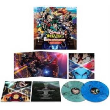 HAYASHI, YUKI - My Hero Academia: World Heroes\' Mission - Original Motion Picture Soundtrack LP