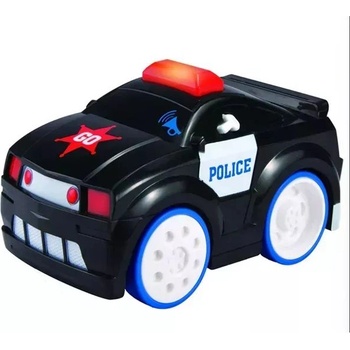 Manyuk Toys Натисни и върви! бебешка кола със светлинни и звукови ефекти (45402a)