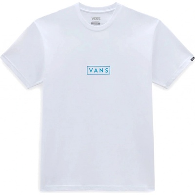 Vans Classic EASY BOX TEE White/Malibu Blue