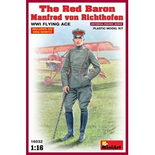 The Red Baron Manfred von Richthofen.WW1 Flying Ace MiniArt 1:16