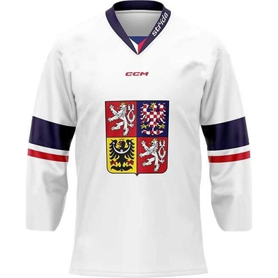 CCM Fandres replica dres reprezentácie Czech Republic David Pastrňák #88 white