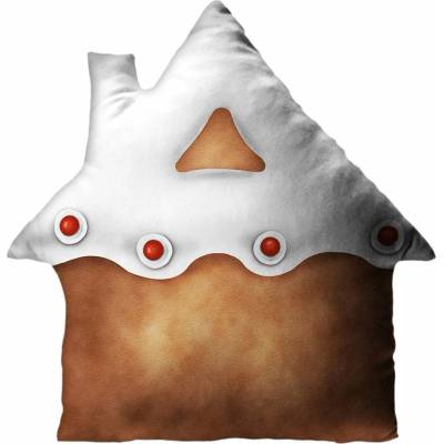 Impar 3D polštář Chaloupka (3D-CHALOUPKA)