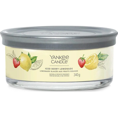 Yankee Candle Signature tumbler Iced Berry Lemonade 340 g